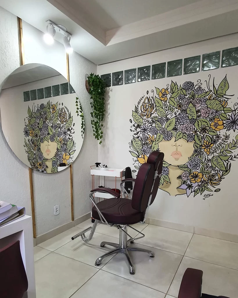 Espaço Sarita Bordini - Salão de Beleza para cabelos cacheados, ondulados e crespos. Cabelos com textura.