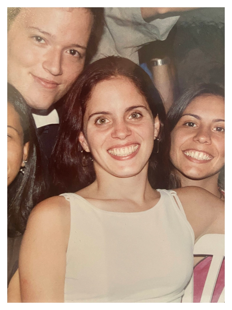 Sarita Bordini — minha história