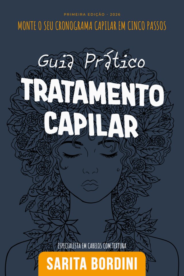 Capa do ebook Guia Prático de Tratamento Capilar