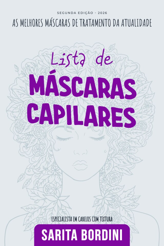 Capa do ebook Lista: Melhores Máscaras de Tratamento