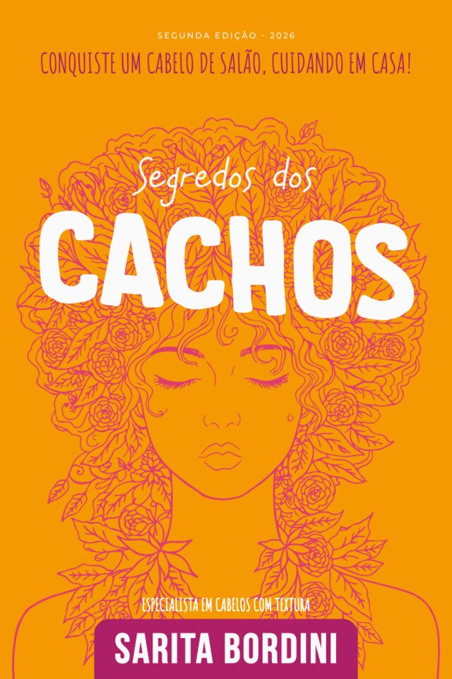 Capa do ebook Ebook Segredos dos Cachos