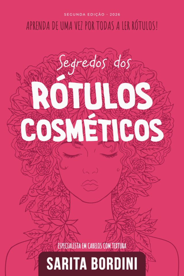 Capa do ebook Ebook Segredos dos Rótulos Cosméticos